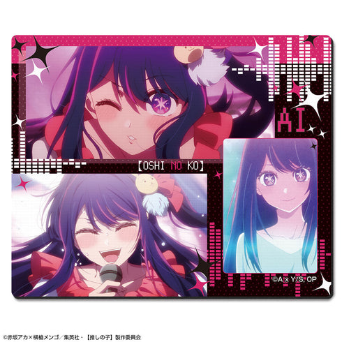 『【推しの子】』ラバーマウスパッド Ver.2 デザイン01(アイ)【202502再販】